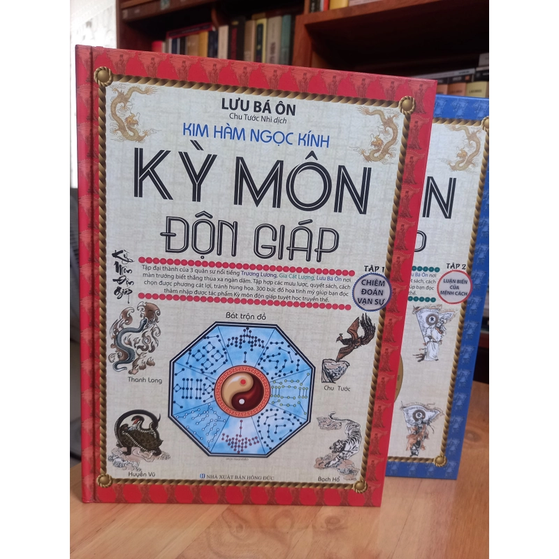 Kỳ Môn Độn Giáp LƯU BÁ ÔN (trọn bộ) 295345