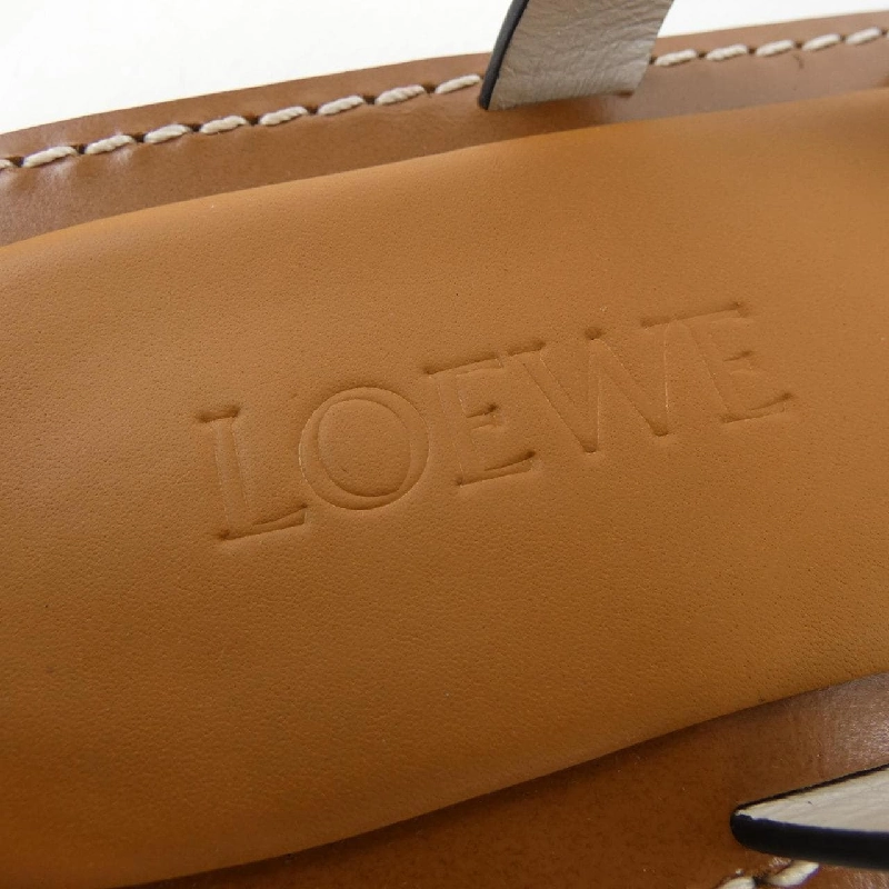 LOEWE Anagram L815465X19 Sandal - Hàng hiệu Chính hãng 828356