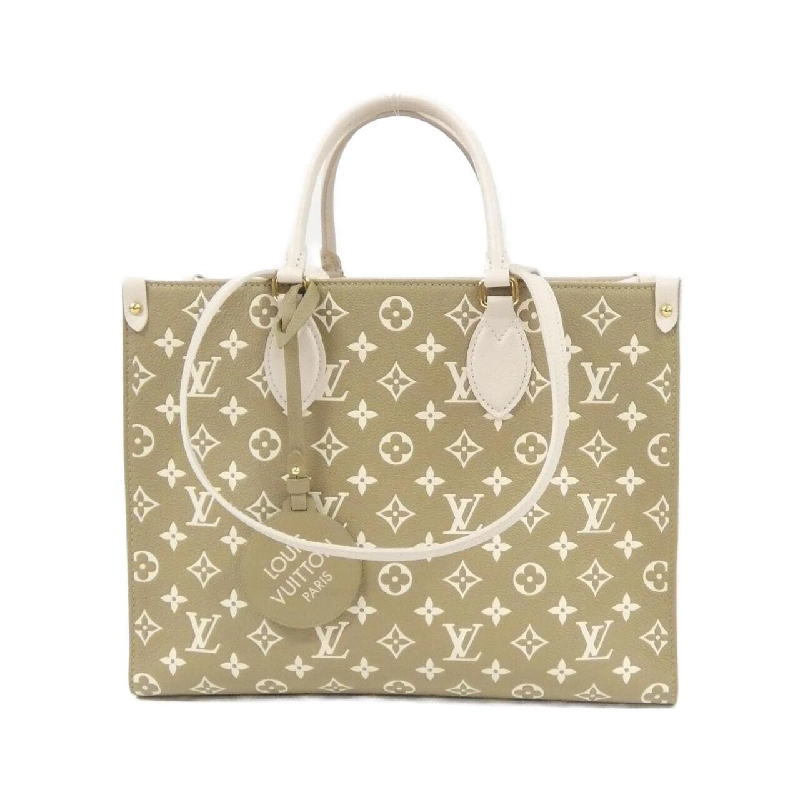 Túi xách Louis Vuitton Monogram Empreinte (Spring in the City) OnTheGo 2022SS MM M46060 - Hàng hiệu Chính hãng 764642