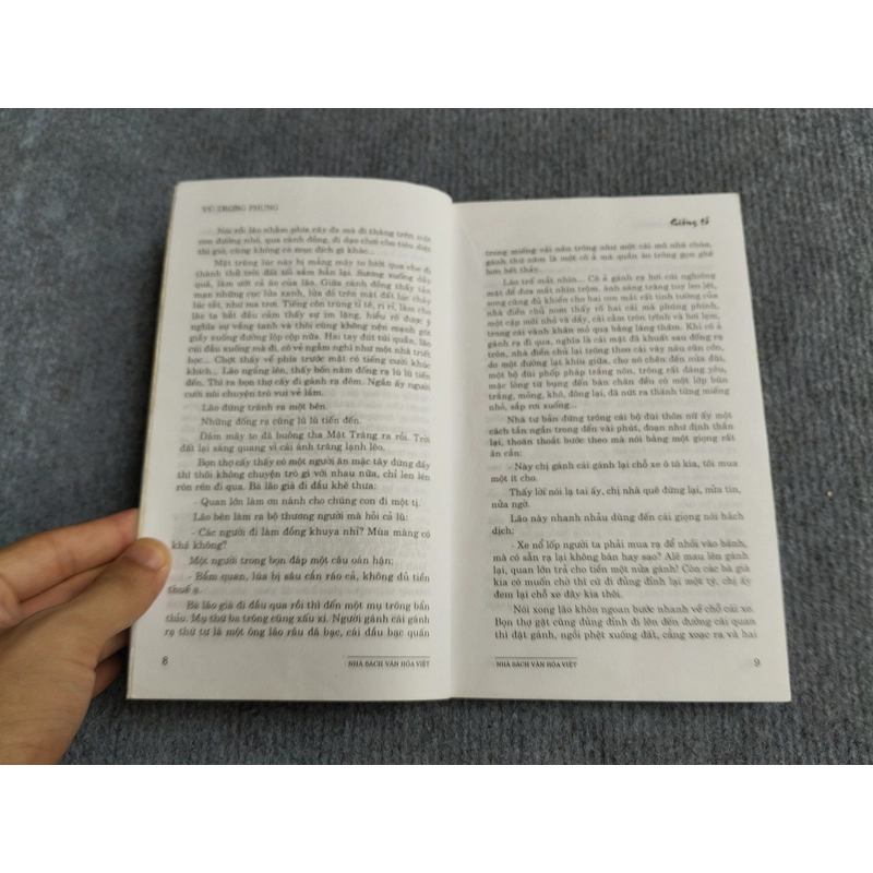 GIÔNG TỐ - VŨ TRỌNG PHỤNG 552828