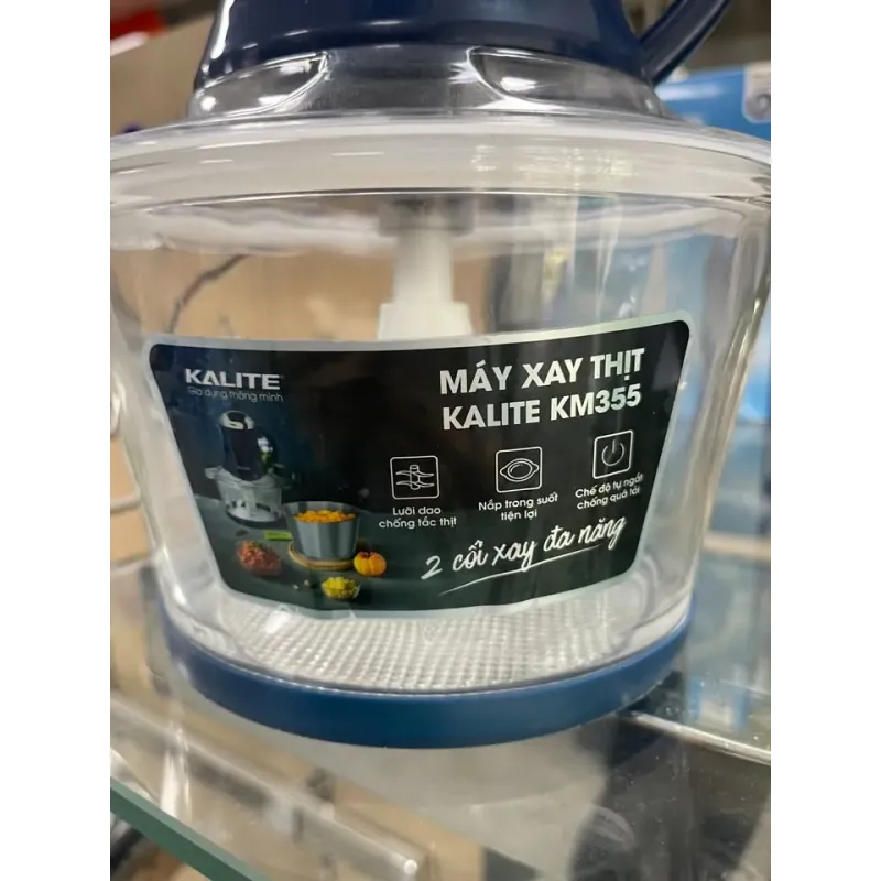 🥩 Máy Xay Thịt KALITE KM355 – Đa Năng, Dung Tích 2L, Xay Nhanh – Nhuyễn – Tiện Lợi 716164