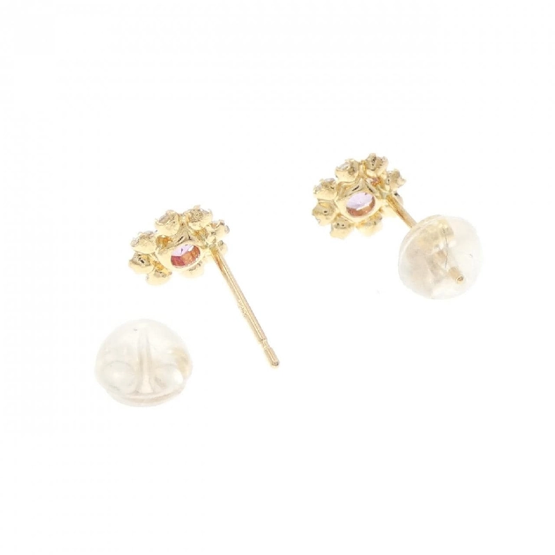 K18YG Sapphire Earrings - Hàng hiệu Authentic 866651