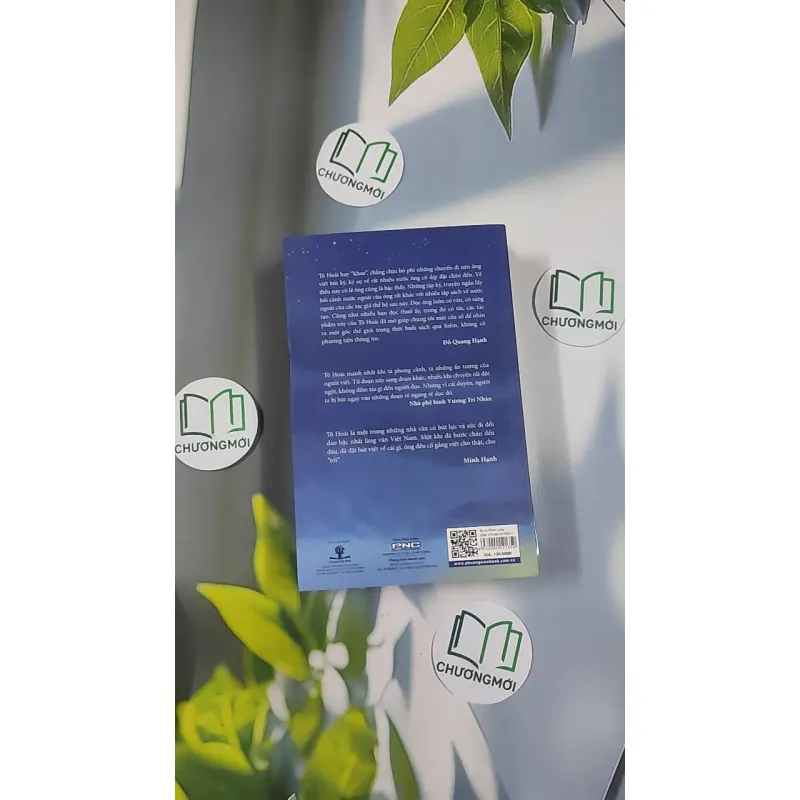 [MIỄN PHÍ BỌC SÁCH] [SEAL] Ký Ức Phiên Lãng - Tô Hoài 798866