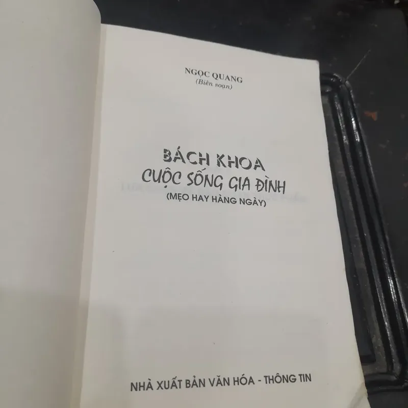BÁCH KHOA CUỘC SỐNG GIA ĐÌNH (mẹo hay hàng ngày) 558837