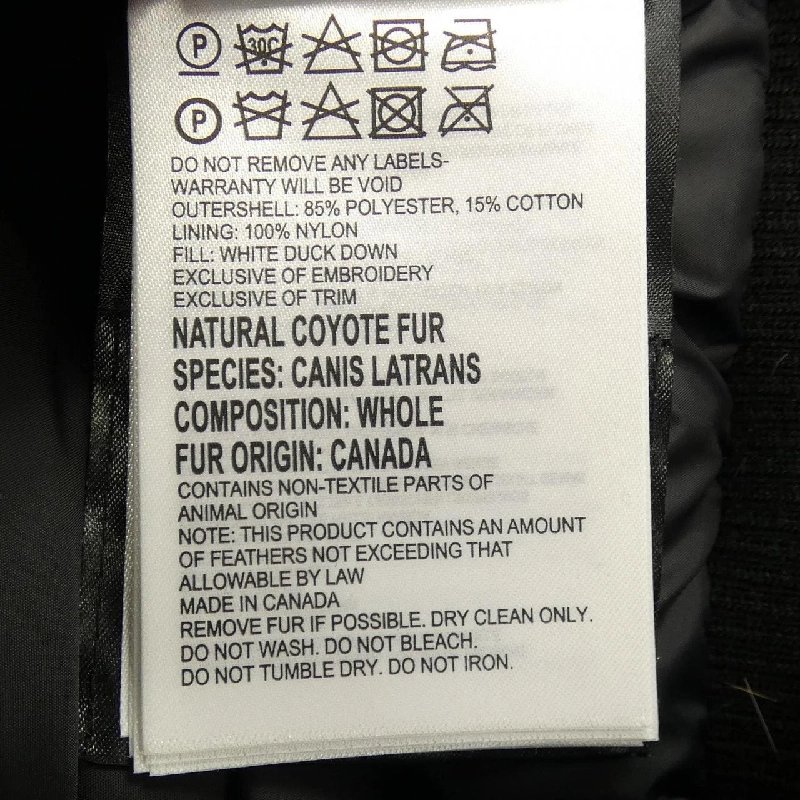 Canada Goose 7967JL Labrador Áo khoác lông vũ - Hàng hiệu Authentic 814711