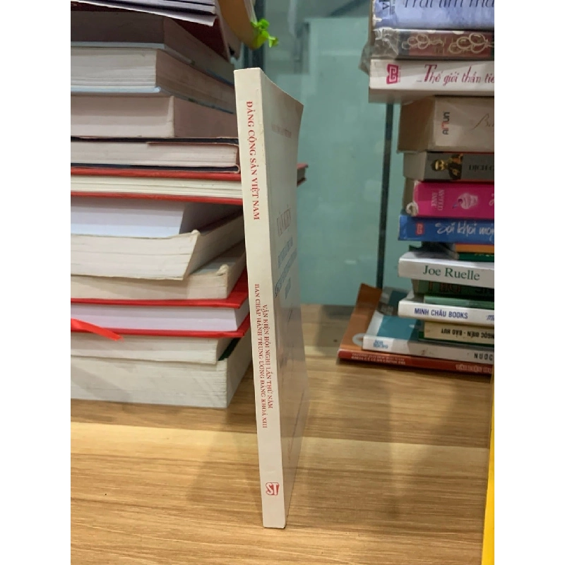 văn kiện hội nghị lần thứ 5 ban chấp hành trung ương đảng khoá 8 -ĐCS Việt nam 728003