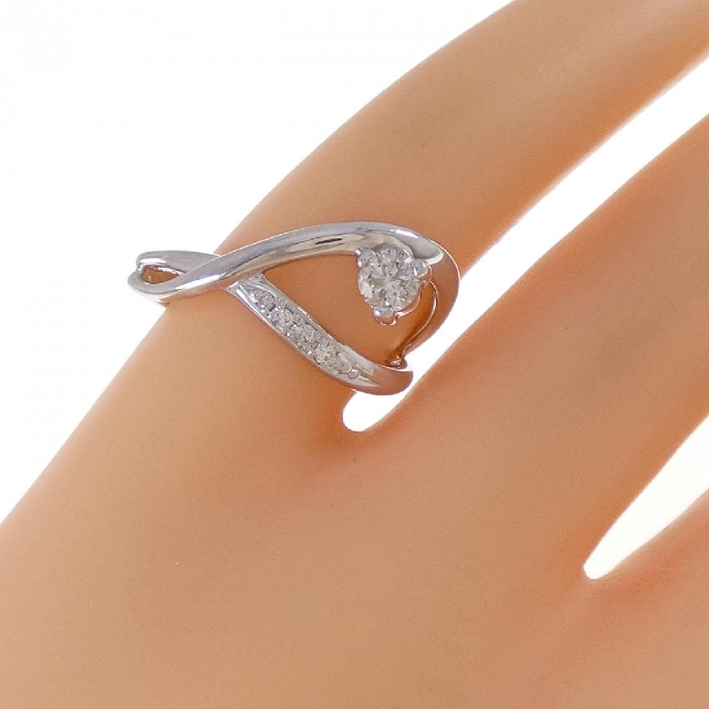 Nhẫn kim cương PT900 0.18CT - Hàng hiệu Authentic 851790