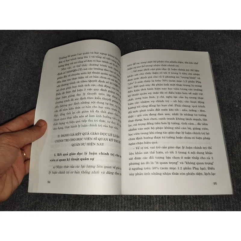 ĐỔI MỚI GIÁO DỤC LÝ LUẬN CHÍNH TRỊ 992995