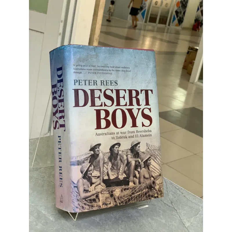 DESERT BOYS  (NHỮNG NGƯỜI LÍNH SA MẠC) - PETER REES 387770