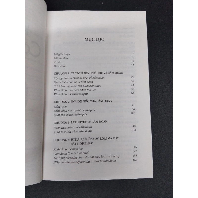 Kinh tế học cấm đoán mới 90% bẩn nhẹ 2017 HCM1008 Mark Thornton KINH TẾ - TÀI CHÍNH - CHỨNG KHOÁN 916383