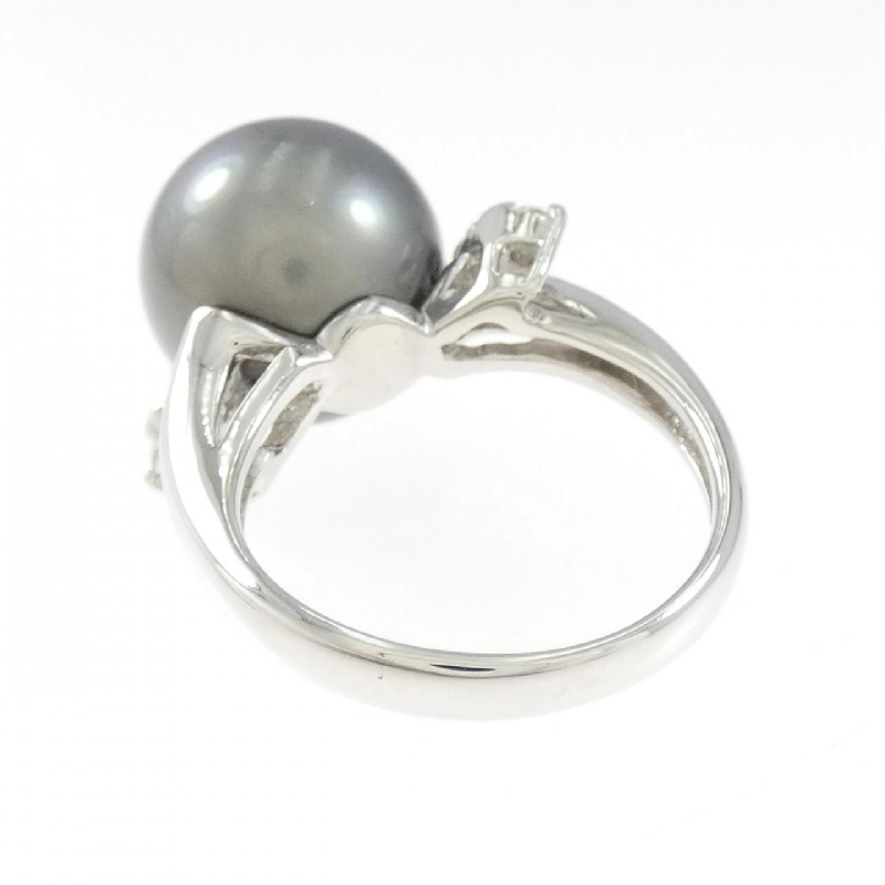 Nhẫn ngọc trai đen PT900 12.1mm 669552