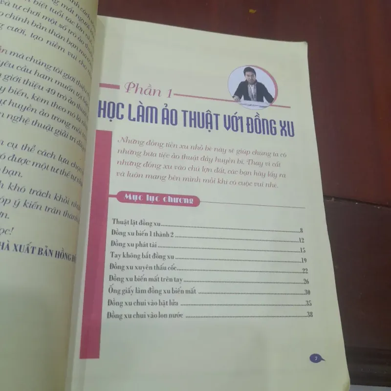 Cận cảnh 49 TRÒ ẢO THUẬT đơn giản 995848