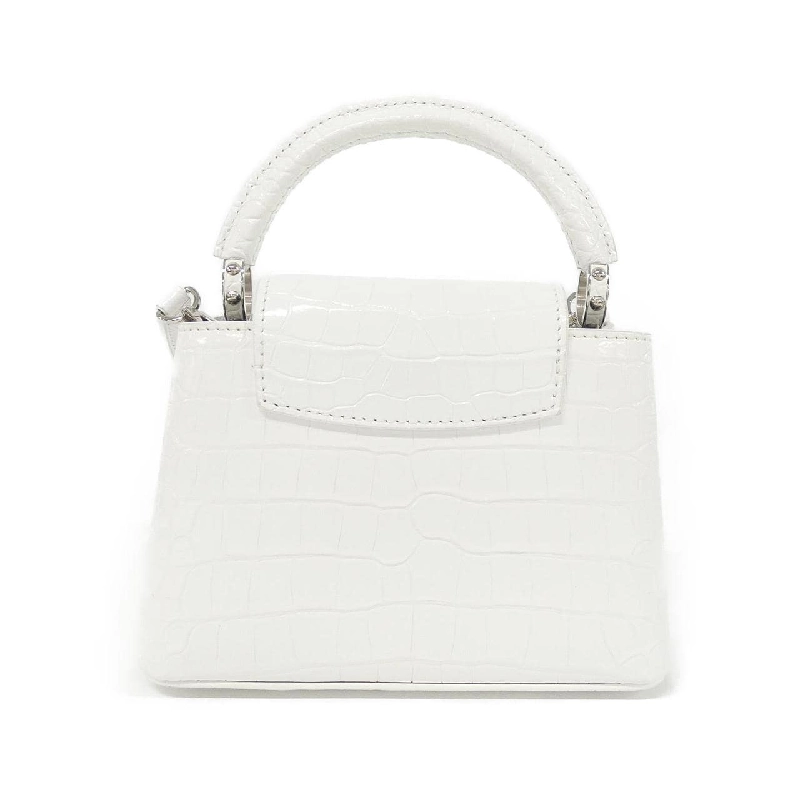 Túi xách Louis Vuitton Exotic Leather Capucines MINI N93701 614238