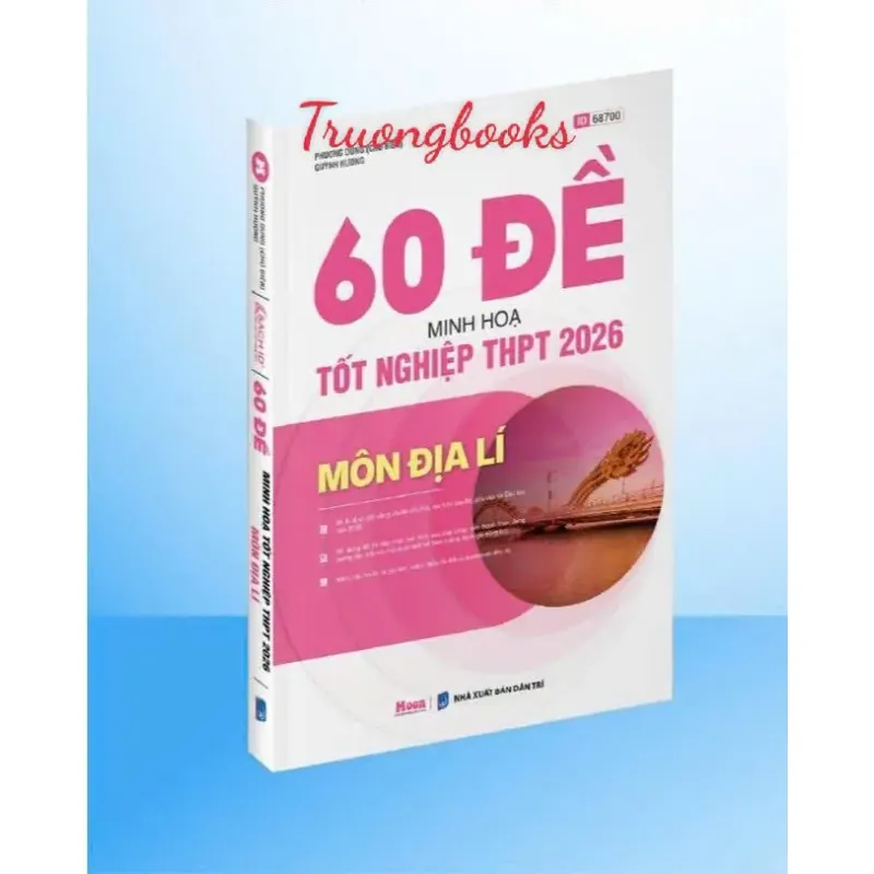 [2025-2026] 60 đề minh họa Tốt nghiệp THPT 2026 môn Địa lí 925919
