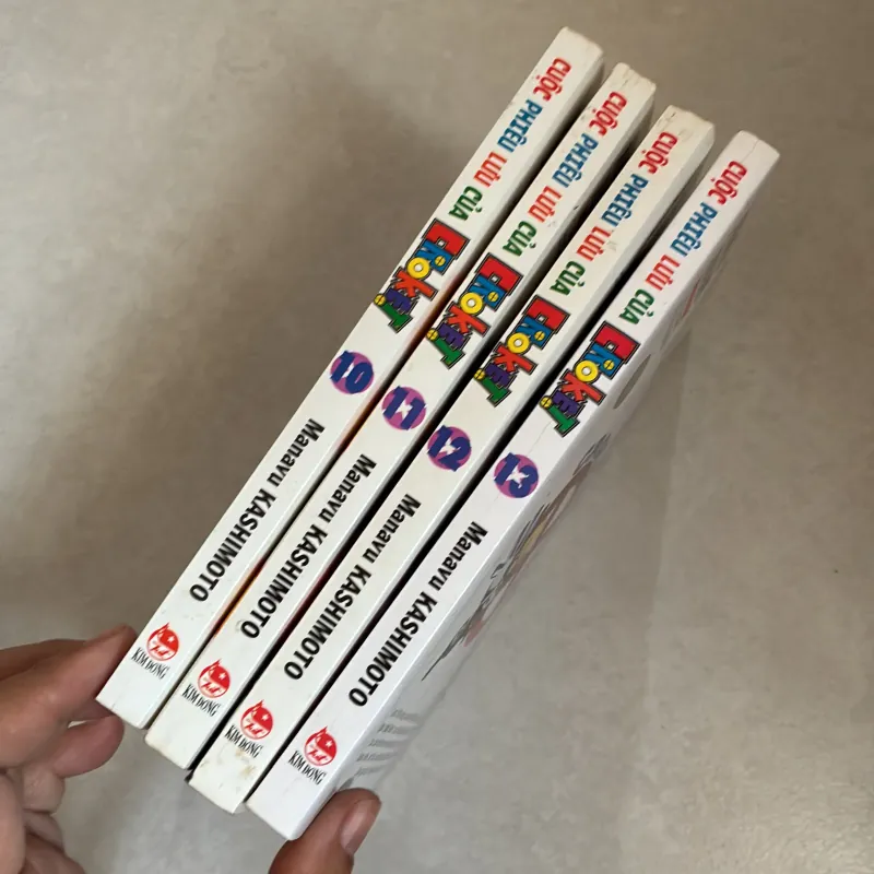 Cuộc phiêu lưu Croket Tập 10, 11, 12, 13 (4 tập) (Co) 757867