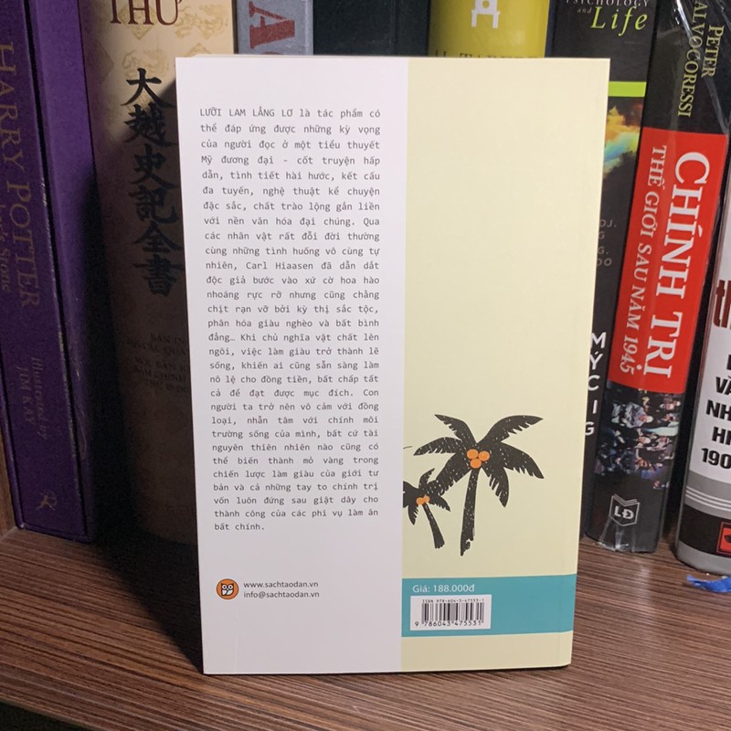 Lưỡi Lam Lẳng Lơ- Tác giả giả Carl Hiaasen 161279