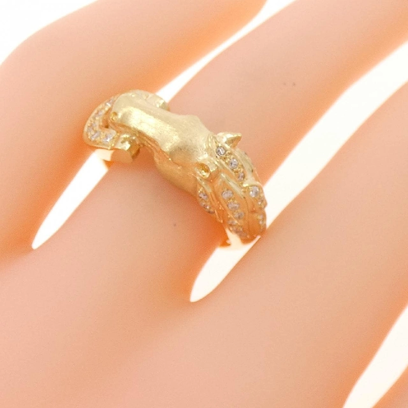 Nhẫn kim cương K18YG 0.17CT - Hàng hiệu Chính hãng 856053