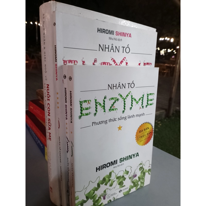 NHÂN TỐ ENZYME - HIROMI SHINYA 522717