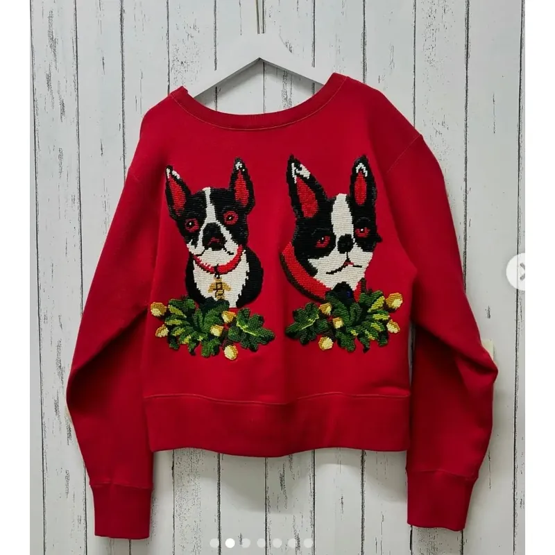 Áo dài tay hiệu Gucci size M 735661