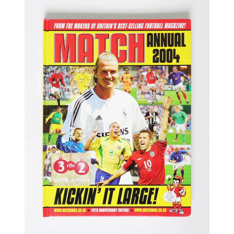 Match football magazine 2004 427233