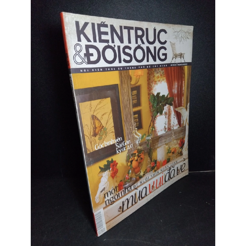 Kiến trúc và đời sống số 80 - 81 mới 80% bẩn bìa, ố nhẹ 2013 HCM2101 TẠP CHÍ, THIẾT KẾ, THỜI TRANG 380997