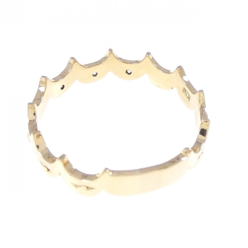 Nhẫn kim cương K18YG - Hàng hiệu Authentic 854535