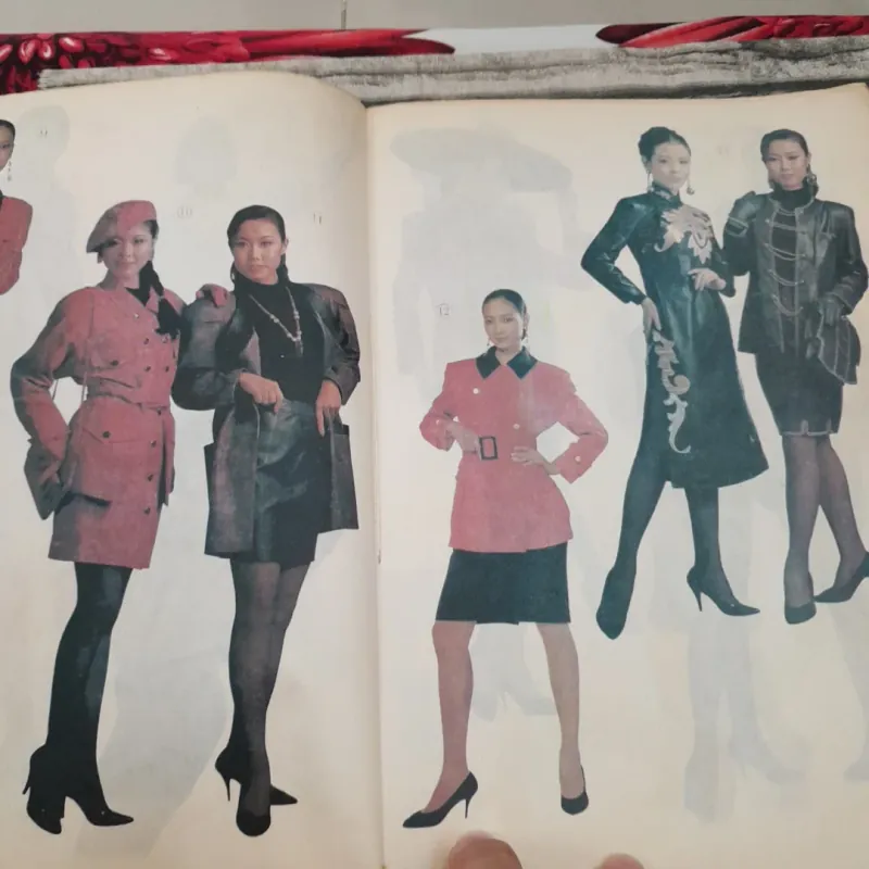 70 kiểu cắt may TRANG PHỤC THỜI TRANG. Tg. Thiên Trang. Nxb Mỹ Thuật 1994 782794