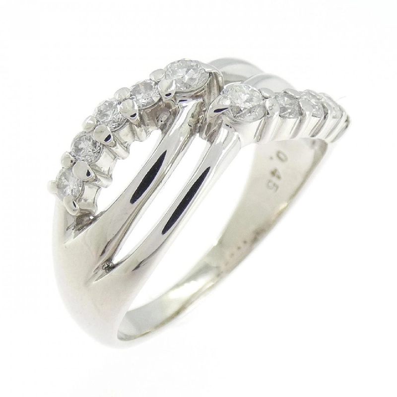 Nhẫn kim cương PT900 0.45CT - Hàng hiệu Authentic 852078