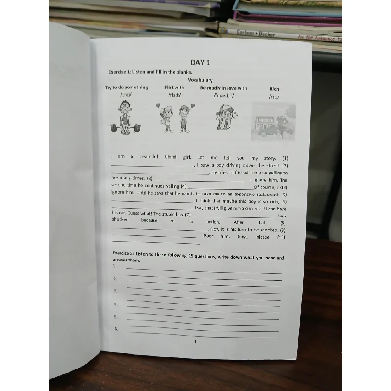 Effortless English (Workbook) Giao tiếp phản xạ tiếng anh tự động– A.J. Hoge 576183