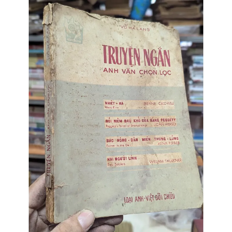 TRUYỆN NGẮN ANH VĂN CHỌN LỌC - VÕ HÀ LANG 404915