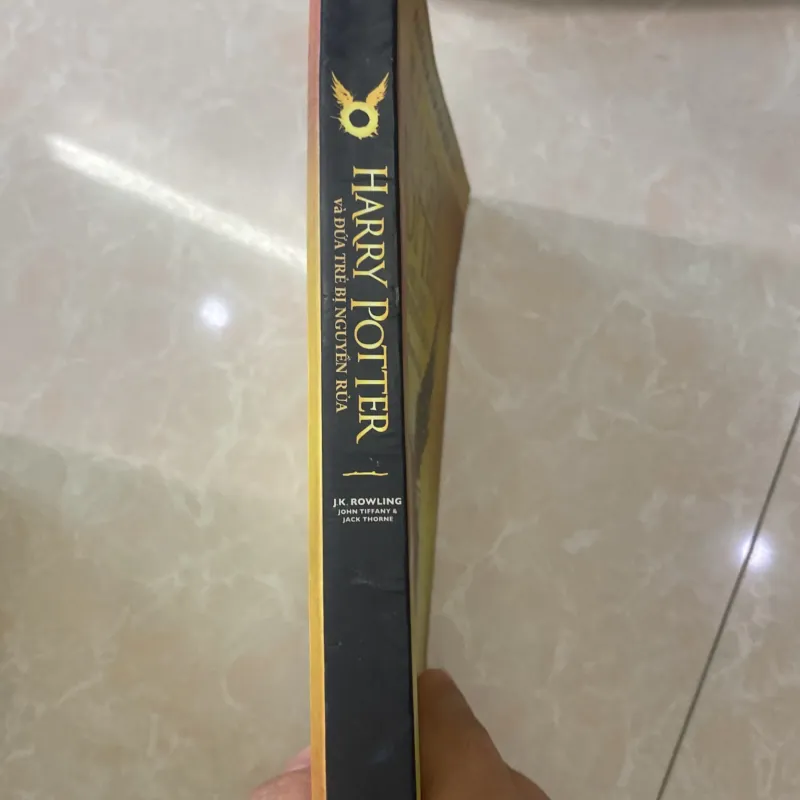 Harry Potter T8 - Đứa Trẻ Bị Nguyền Rủa 933424
