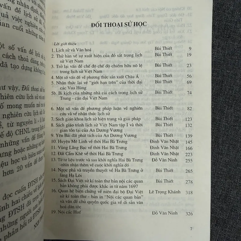 Đối thoại sử học - Nhiều tác giả 778723
