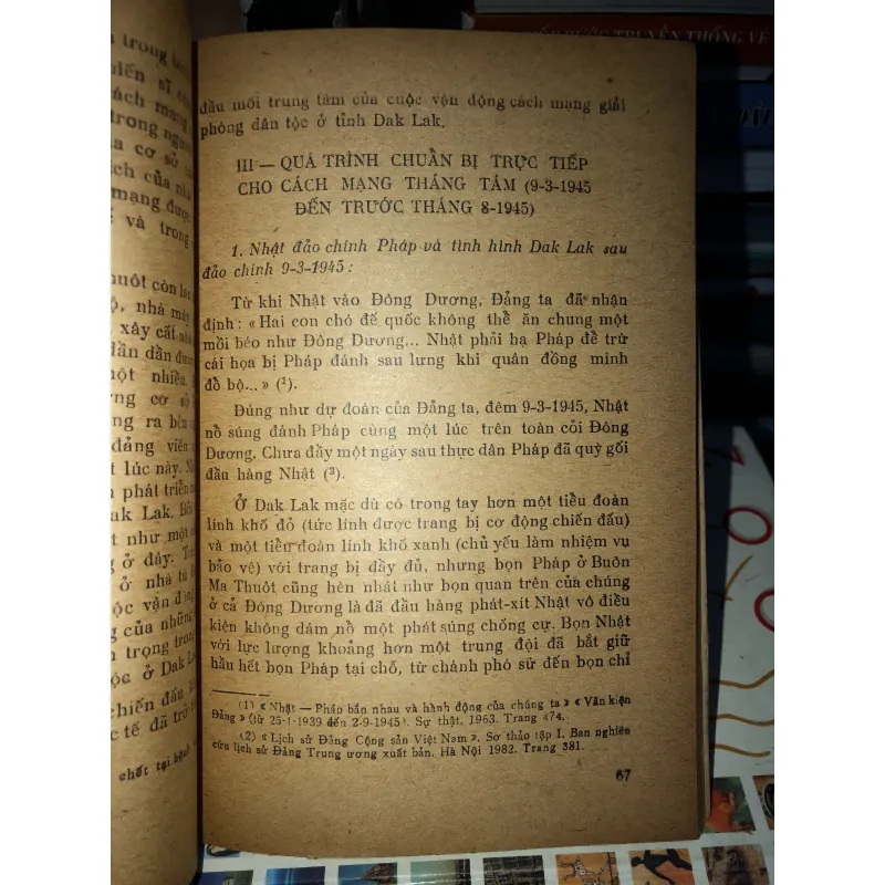 Lịch sử Đảng bộ tỉnh Dak Lak tập 1 798906