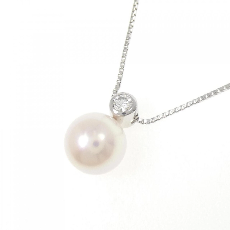 Dây chuyền ngọc trai Akoya 8mm PT900/PT850 - Hàng hiệu Authentic 855730