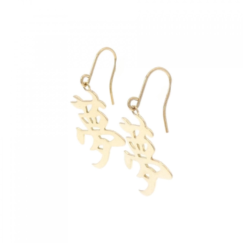 K18YG Bông tai - Hàng hiệu Authentic 867785