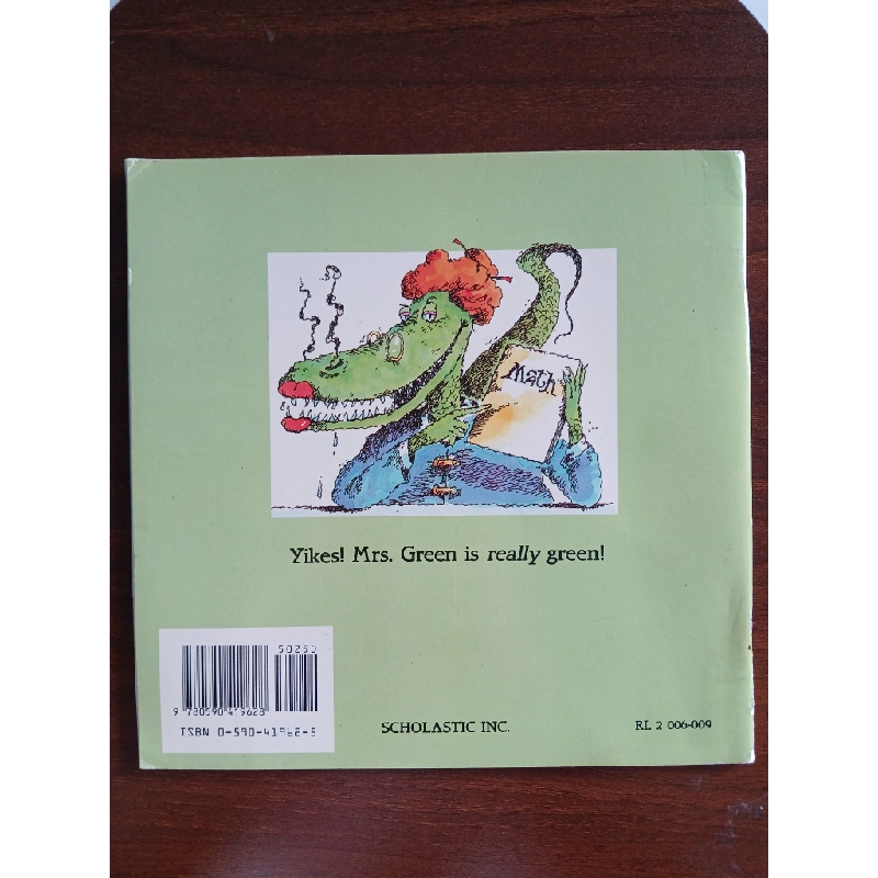 The Teacher from the Black Lagoon - Mike Thaler & Jared Lee 543794