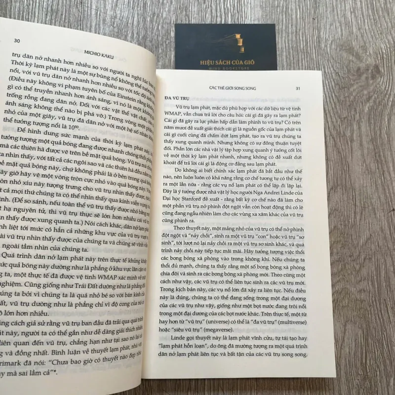 Các thế giới song song - Michio Kaku 762608