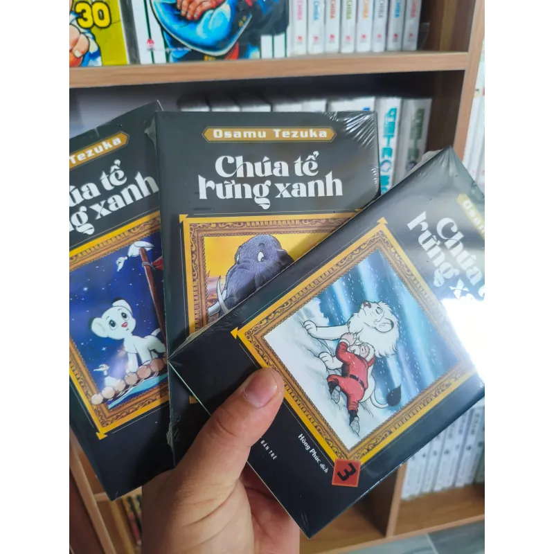 Truyện vua sư tử nguyên seal 753255