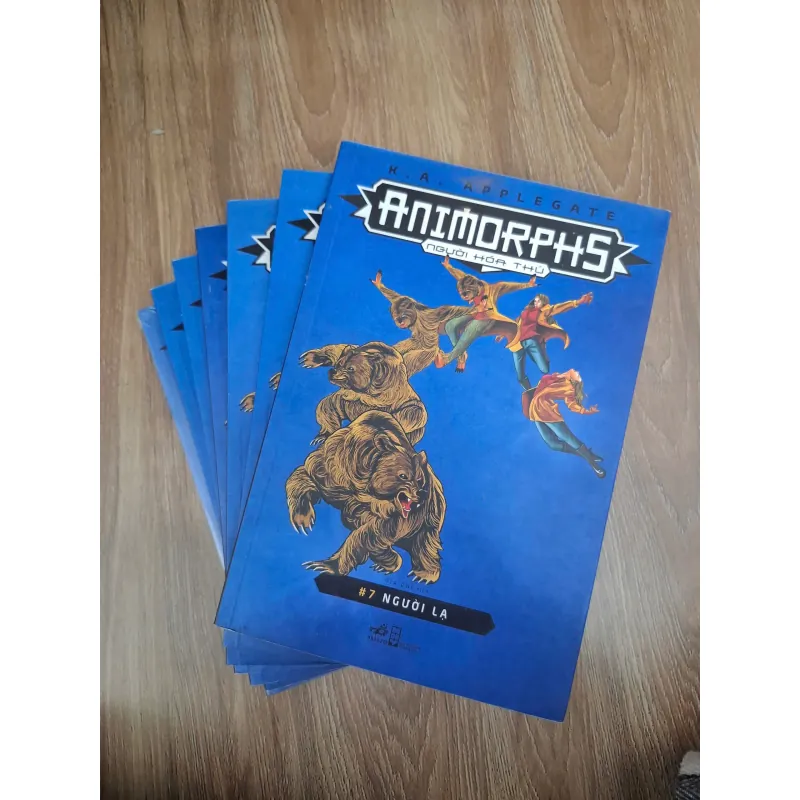 Animorphs (#7 Người lạ) - K.A. Applegate - Viễn tưởng thiếu nhi 1004554