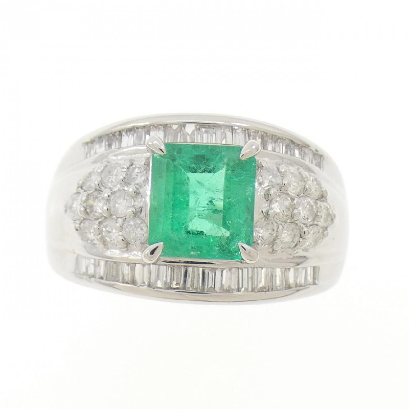Nhẫn Emerald PT900 1.16CT - Hàng hiệu Chính hãng 847460