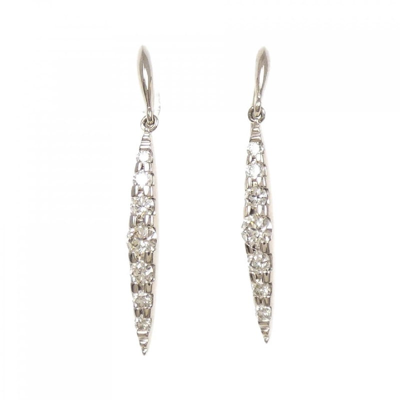 Khuyên tai Nakid 0.48CT - Hàng hiệu Authentic 843088