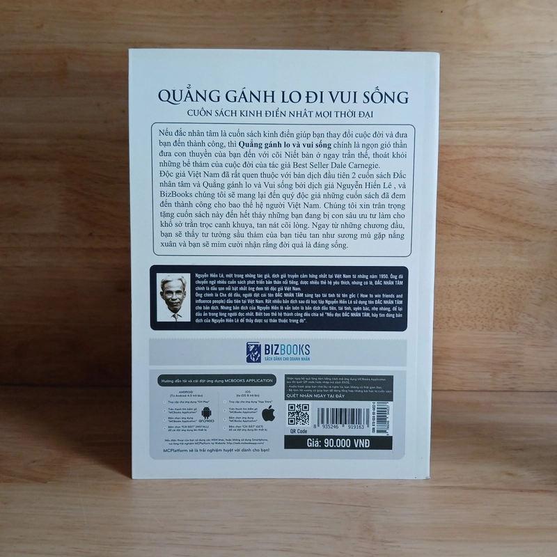 Quẳng Gánh Lo Và Vui Sống - Dale Carnegie 538435
