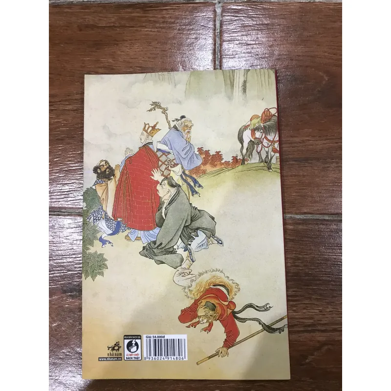 Tôn Ngộ Không ba lần đánh Bạch Cốt Tinh - Kiệt tác tranh truyện Trung Quốc (6) 756428