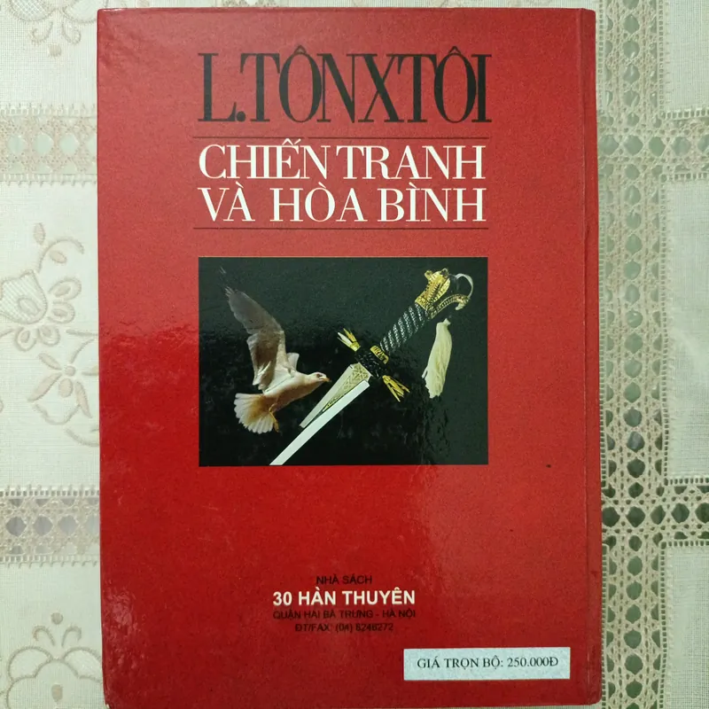 CHIẾN TRANH VÀ HÒA BÌNH, TẬP 1 717653