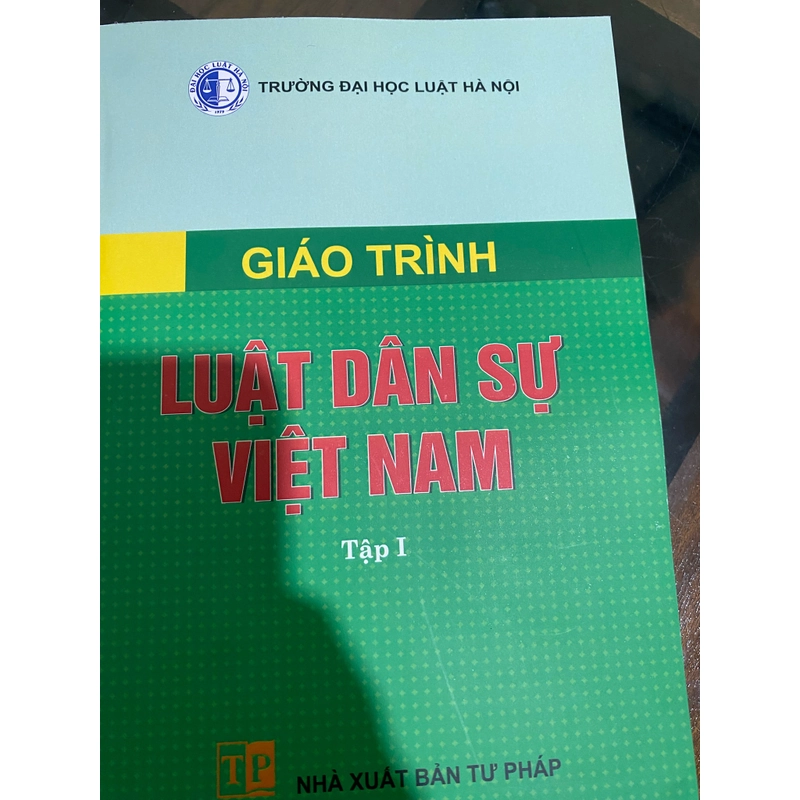 Giáo trình luật dân sự việt nam (tập 1 ) 363000