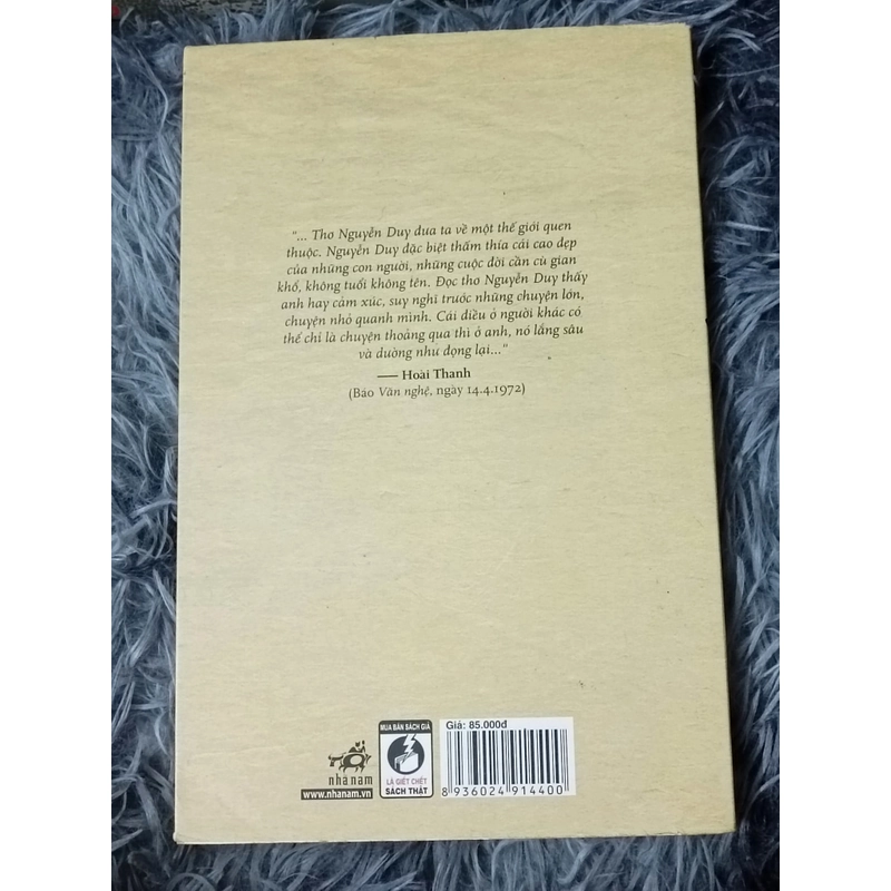 Thơ Nguyễn Duy 517634