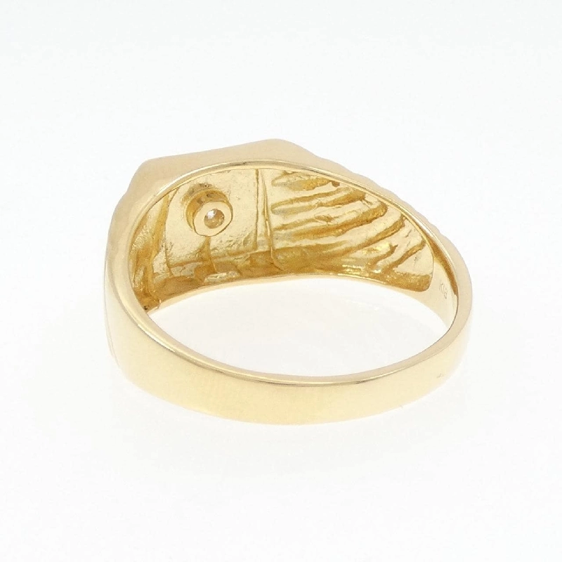 【Sản phẩm mới】Nhẫn kim cương K18YG 0.03CT 666429