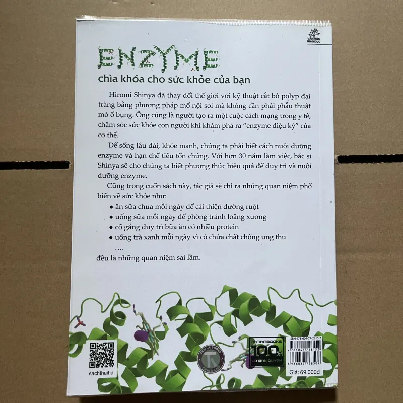 Nhân tố enzym 1030557