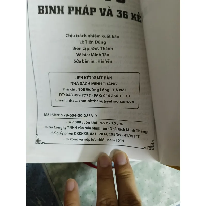 Tôn Tử Binh Pháp và 36 kế - Trần Trường Minh 567968