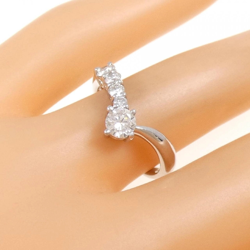 Nhẫn kim cương PT 0.50CT - Hàng hiệu Authentic 856651